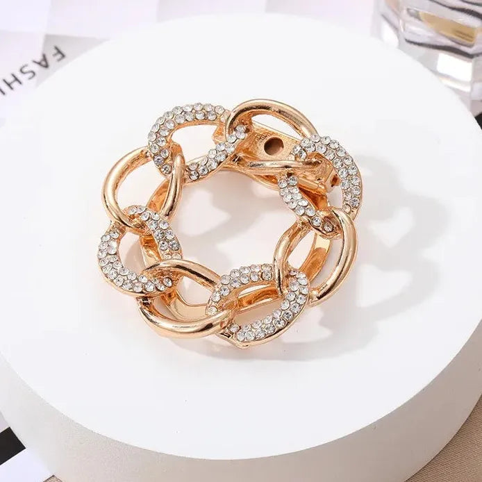 Classic Floral Brooch for Wedding Party Gift Men & Women