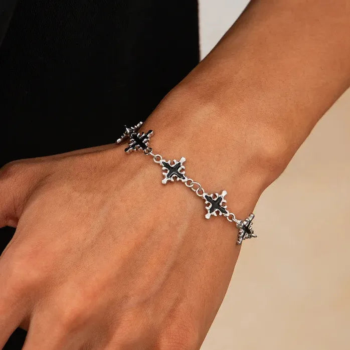 Punk Gothic Spider Bracelet Men Women Metal Chain Jewelry Gift