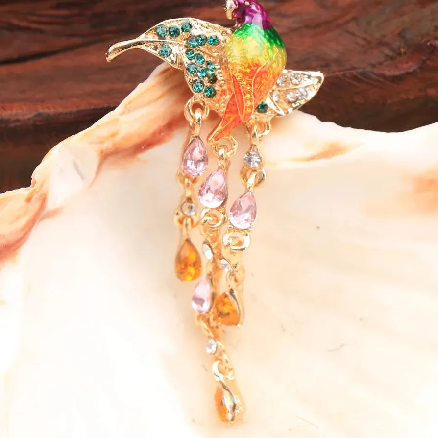 Vintage Phoenix Bird Brooch Classic Gift for Men and Women