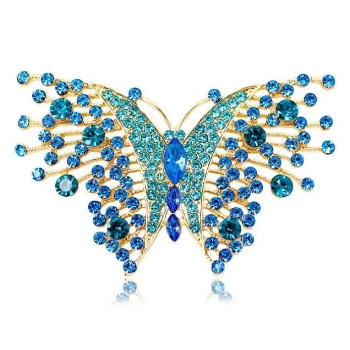 Luxury Classic Butterfly Brooch for Men & Women Gift Accessory