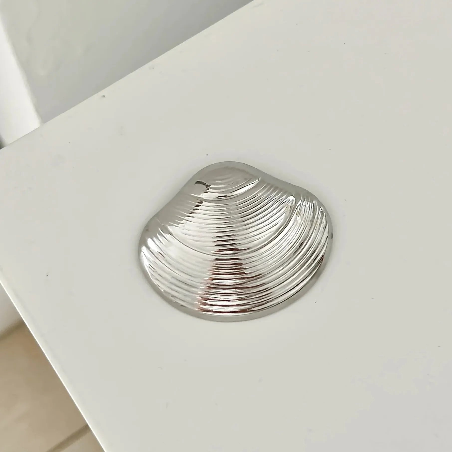 18K Gold Color Geometric Stainless Steel Brooch Pin for Women Jewelry