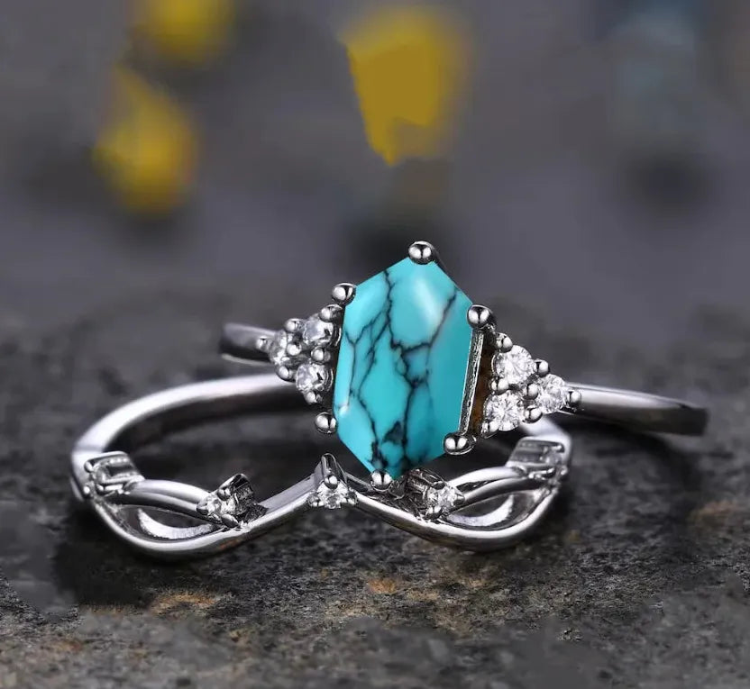 Simple Unisex Screwy Ring Silver Color Tree Leaves Resin Zinc Alloy Jewelry