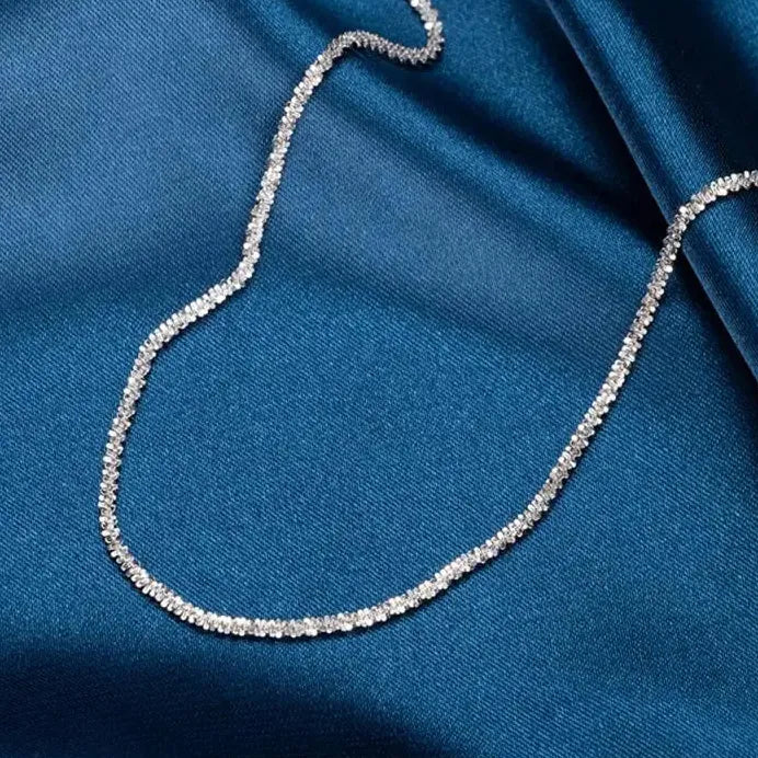 Elegant Silver Zinc Alloy Geometric Anklet for Women Beach Jewelry