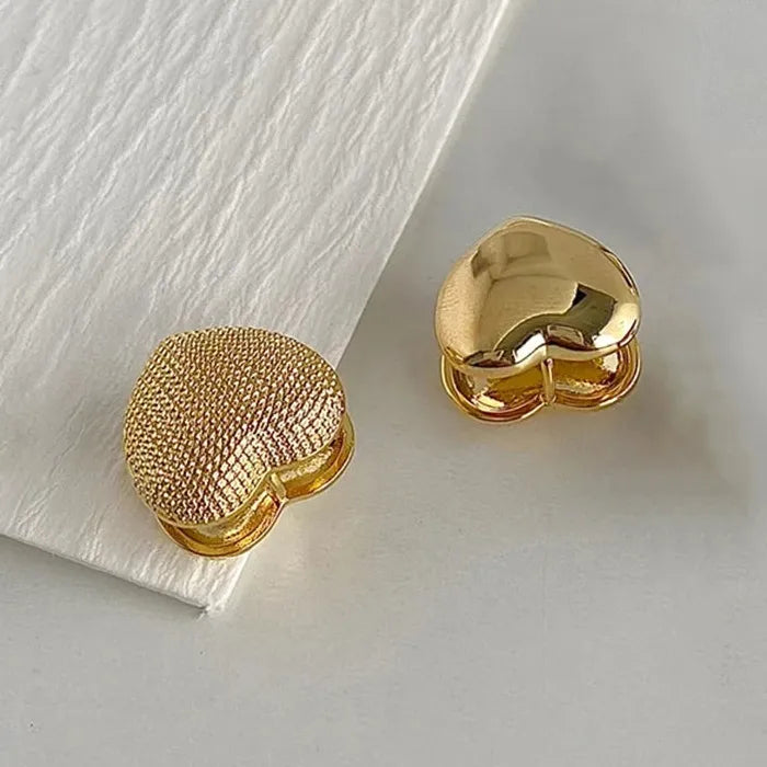 Women's Stainless Steel Geometric Drop Earrings Korean Y2K Luxury Jewelry