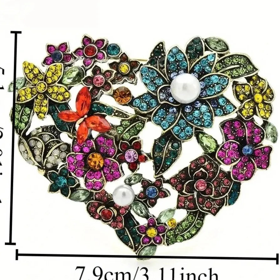Luxury Peacock Phoenix Brooch Jewelry Gift for Men & Women