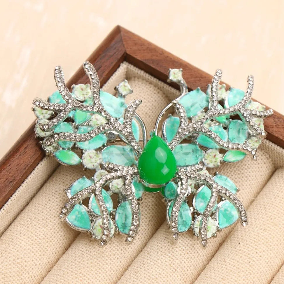 Luxury Butterfly Brooch for Men and Women Classic Elegant Jewelry