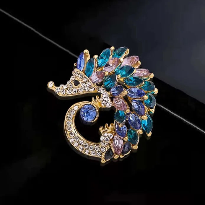 Luxury Hedgehog Brooch Classic Style Jewelry Gift for Men & Women