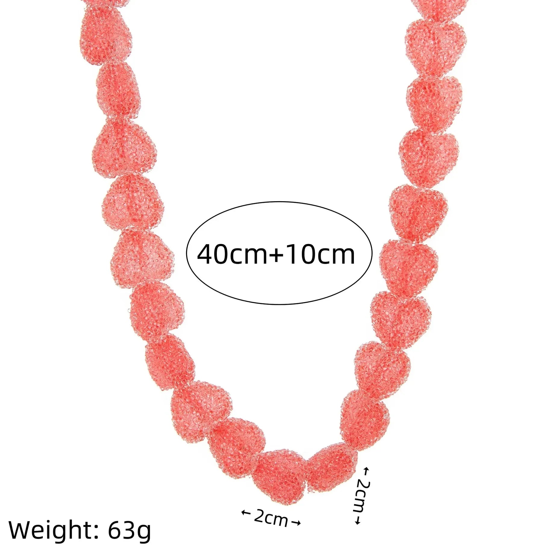 18K Gold Plated Heart-Shaped Necklace Zircon Pendant for Women Girls