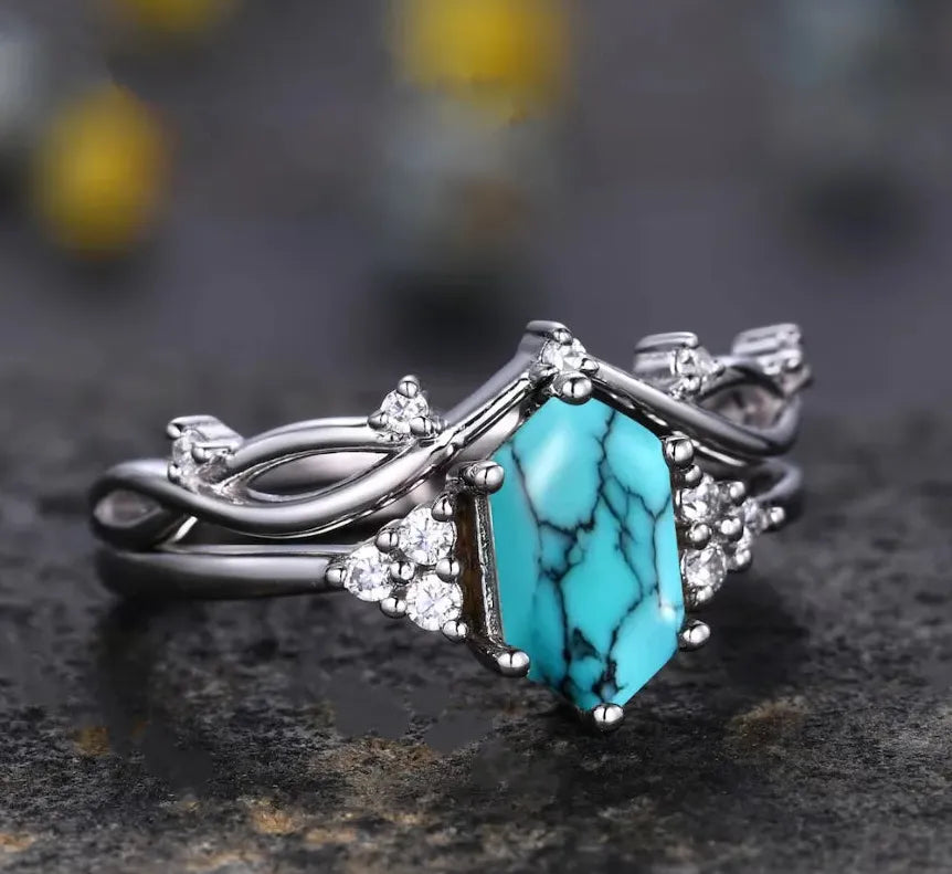 Simple Unisex Screwy Ring Silver Color Tree Leaves Resin Zinc Alloy Jewelry