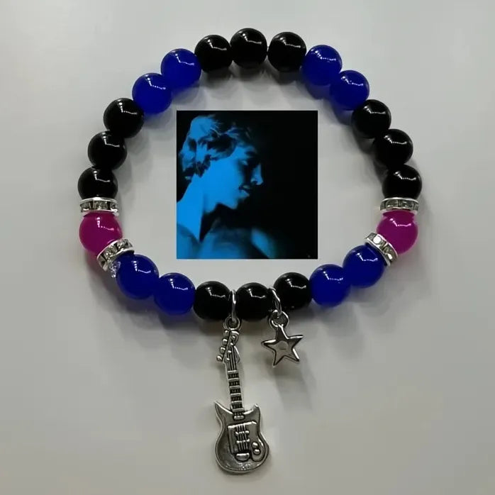 2Pcs Acrylic Couple Beads Bracelets Matching Friends TV Girl Gift