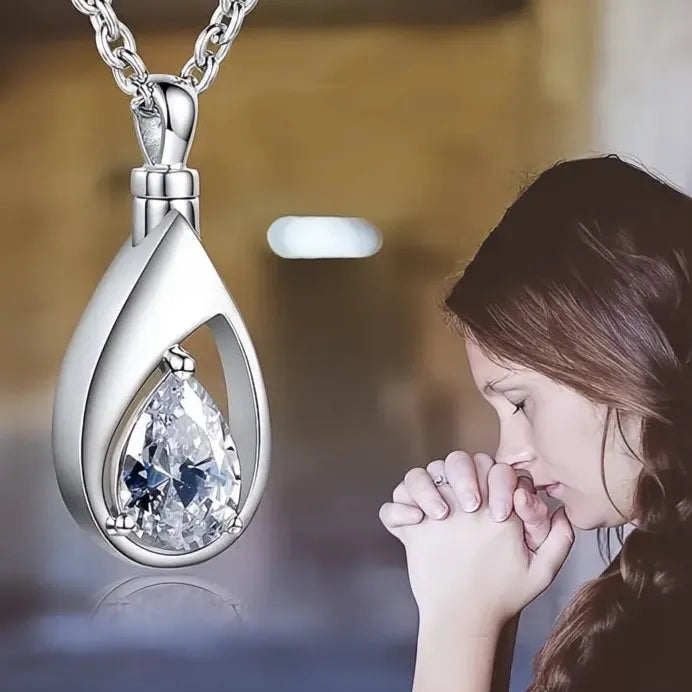 Geometric CZ Pendant Necklace for Women Wedding Engagement Gift Jewelry