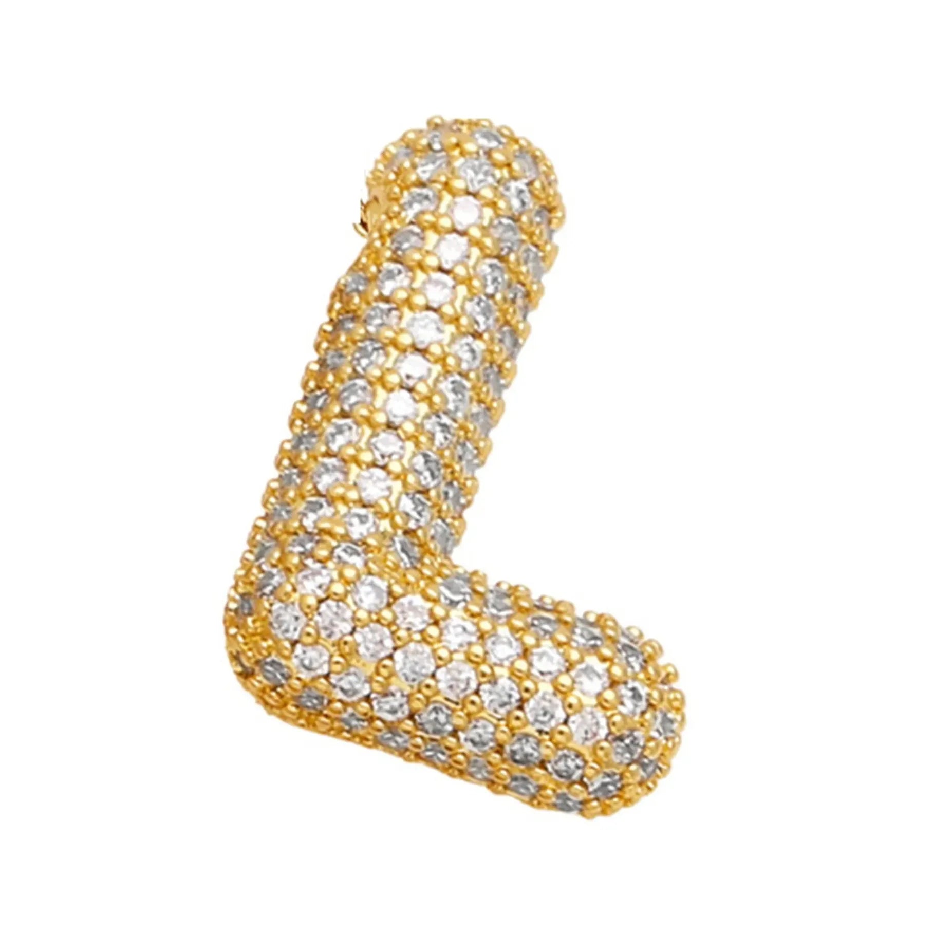 2026 Stainless Steel Bubble Letter A-Z Necklace Cubic Zirconia Pendant Women Girls