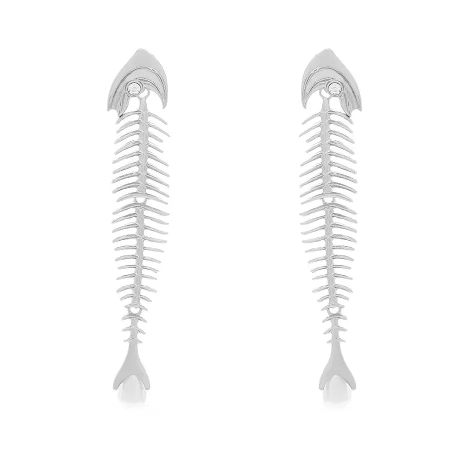 Boho Ceramic Sea Star Shell Fish Drop Earrings for Women Beach Jewelry Vacation
