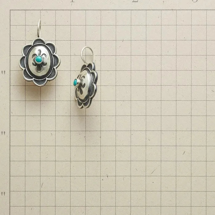Indian Tribe Vintage Ethnic Metal Drop Dangle Earrings for Women Jewelry