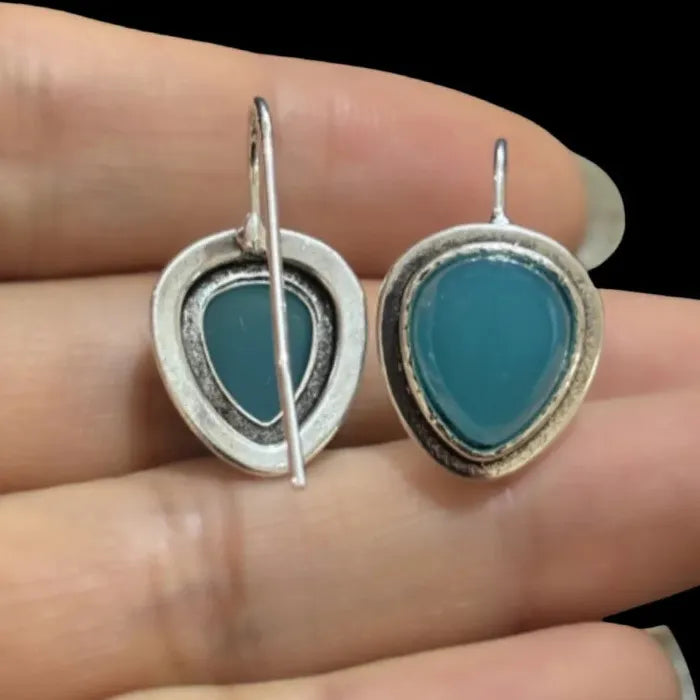 Bohemian Handmade Zinc Alloy Drop Earrings Women’s Ancient Design Gift