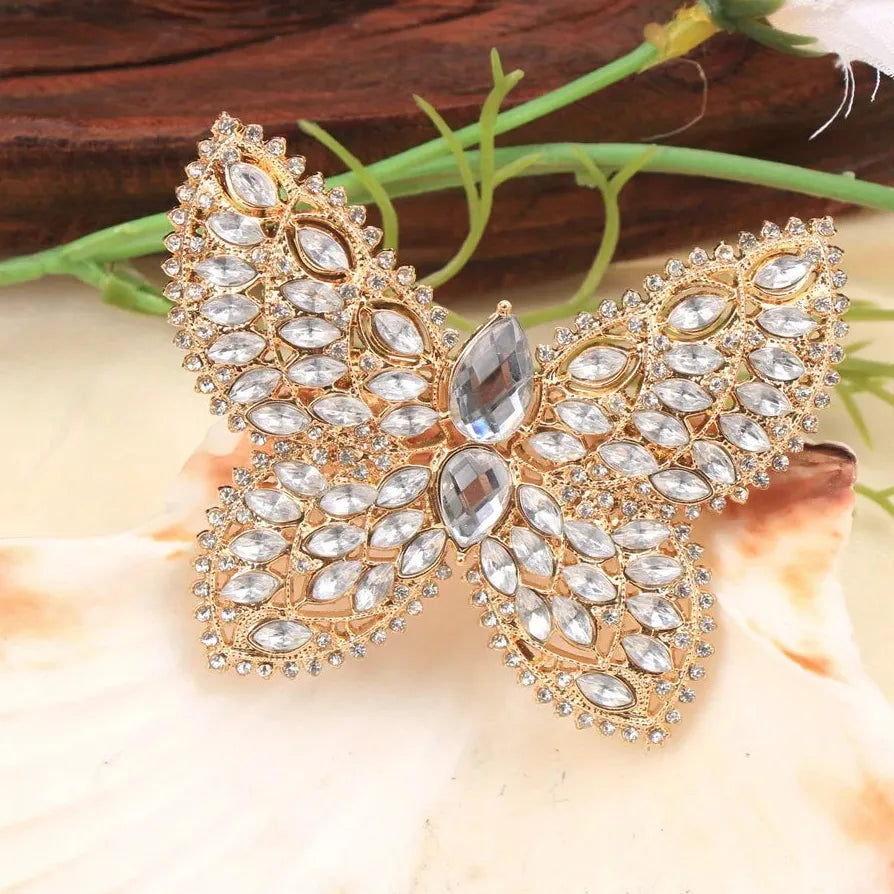 Luxury Classic Butterfly Brooch Pin Jewelry Gift for Women