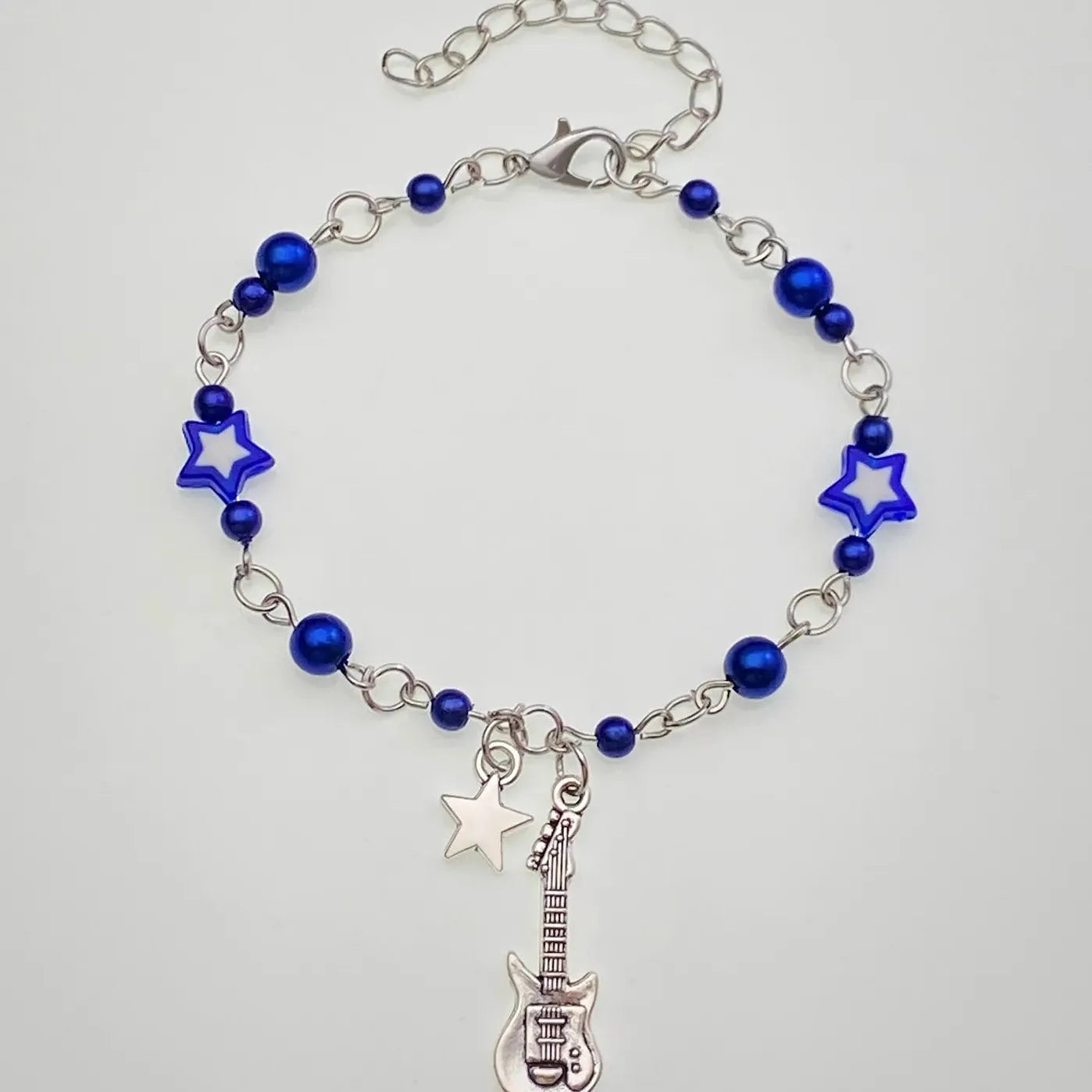 Y2K Couple Bracelets TV Girl Matching Beads Friends Jewelry Gift Trendy Chain