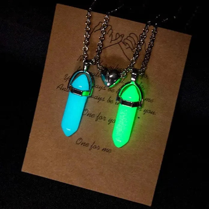Natural Quartz Crystal Opal Agate Hexagonal Pendulum Necklace Leather Chain Charm