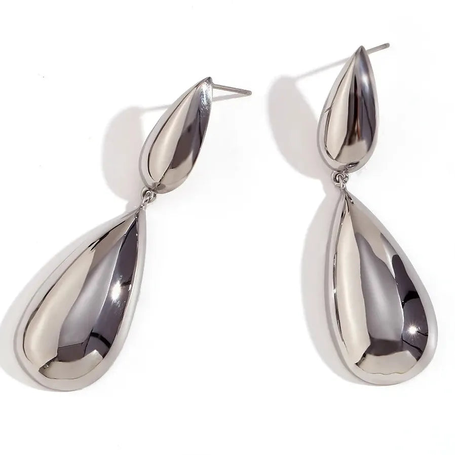 Vintage Geometric Drop Earrings for Women Retro Dangle Fashion Jewelry