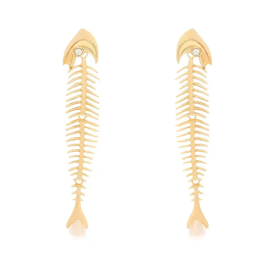 Boho Ceramic Sea Star Shell Fish Drop Earrings for Women Beach Jewelry Vacation