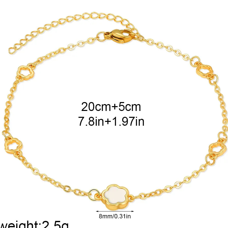18K Gold Plated Stainless Steel Geometric Pendant Necklace for Women Stylish Jewelry