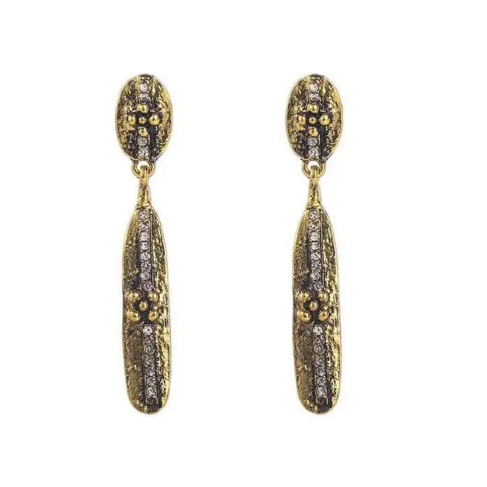Vintage Geometric Drop Earrings for Women Retro Dangle Fashion Jewelry