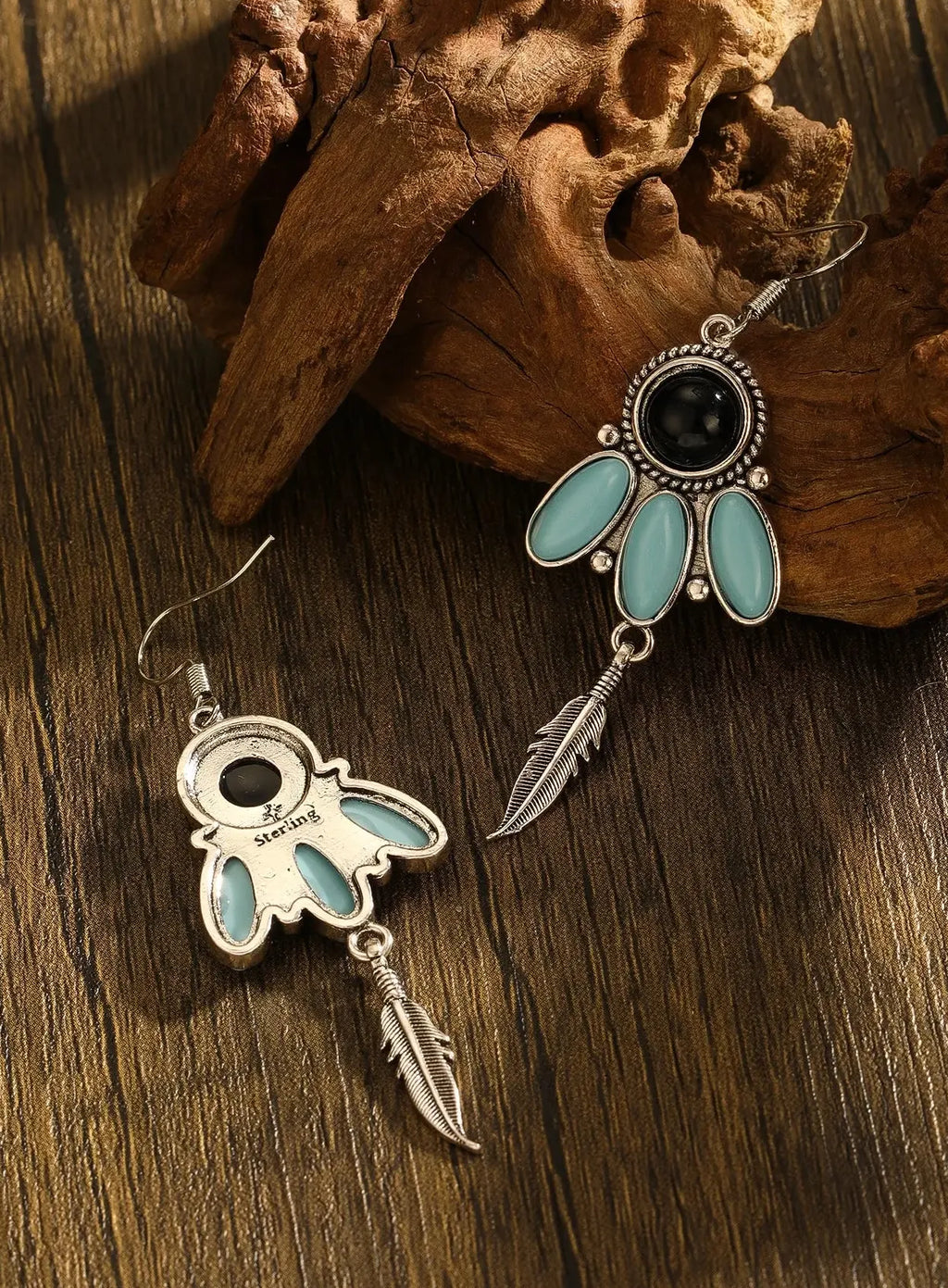 Vintage Palace Style Acrylic Tassel Drop Earrings for Women Elegant Jewelry