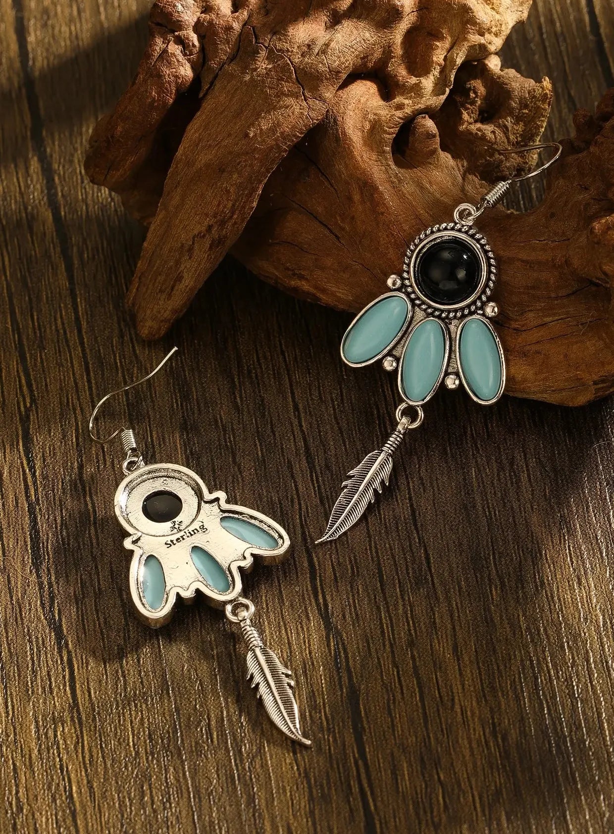 Vintage Palace Style Acrylic Tassel Drop Earrings for Women Elegant Jewelry