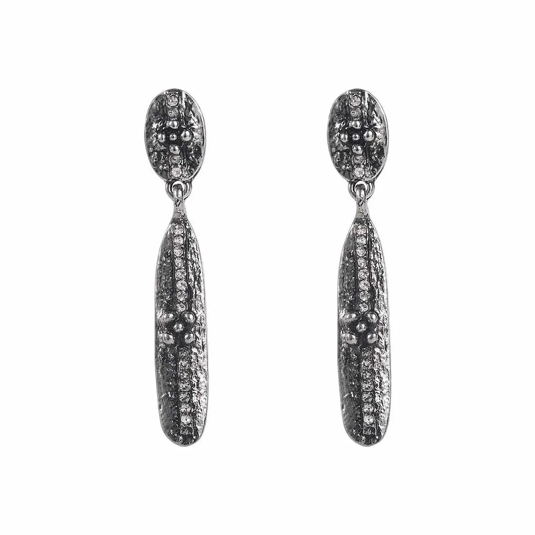 Vintage Geometric Drop Earrings for Women Retro Dangle Fashion Jewelry