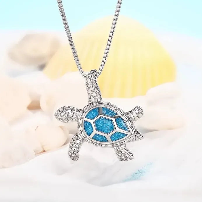 Trendy Turtle Pendant Necklace for Women Unique Animal Jewelry Gift