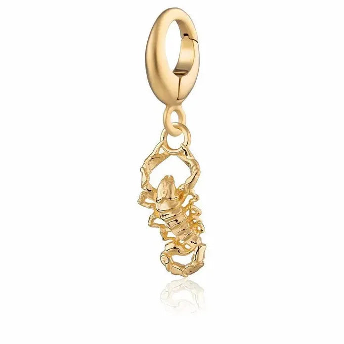 Gold Plated Stainless Steel Geometric Animal Charm Pendant Necklace Trendy Jewelry