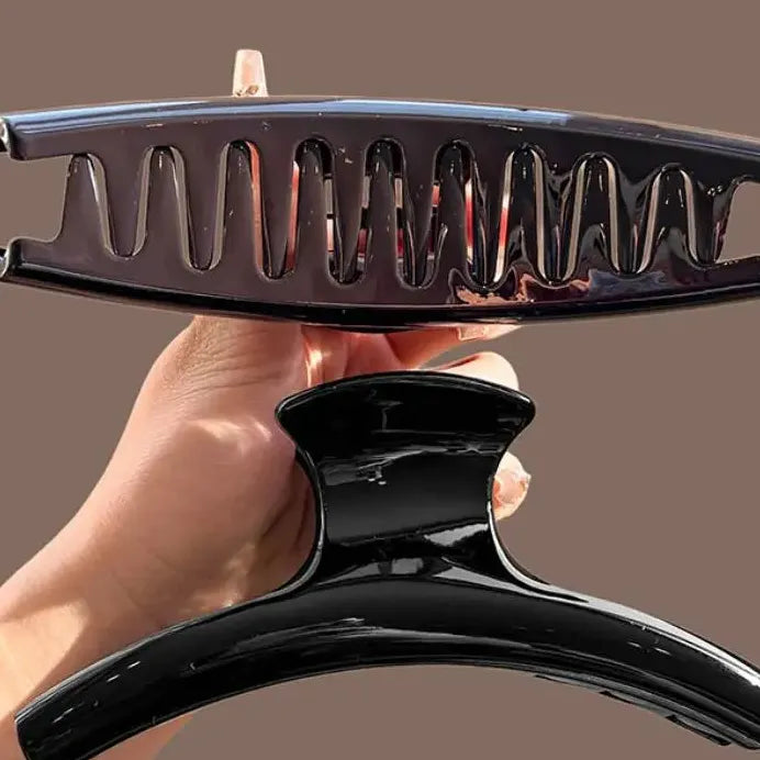 Acrylic Super-Large Arc Hair Claw Clip for Women and Girls