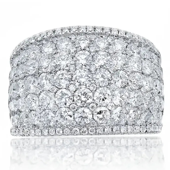 Bling Bling Silver Cubic Zirconia Women’s Wedding Engagement Ring Party