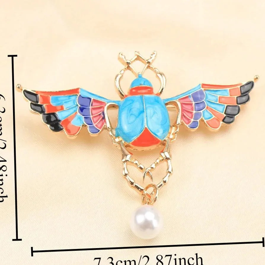 Luxury Bee Butterfly Classic Brooch Gift for Men and Women