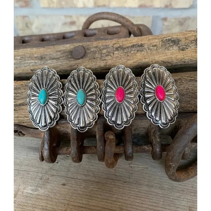 Vintage Indian Tribal Bohemian Zinc Alloy Women's Earrings Gift Accessory