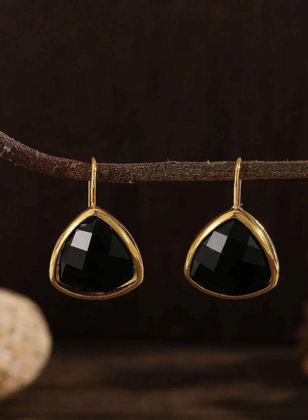 Creative Geometric Zinc Alloy Pendant Earrings for Women Vintage Party Gifts