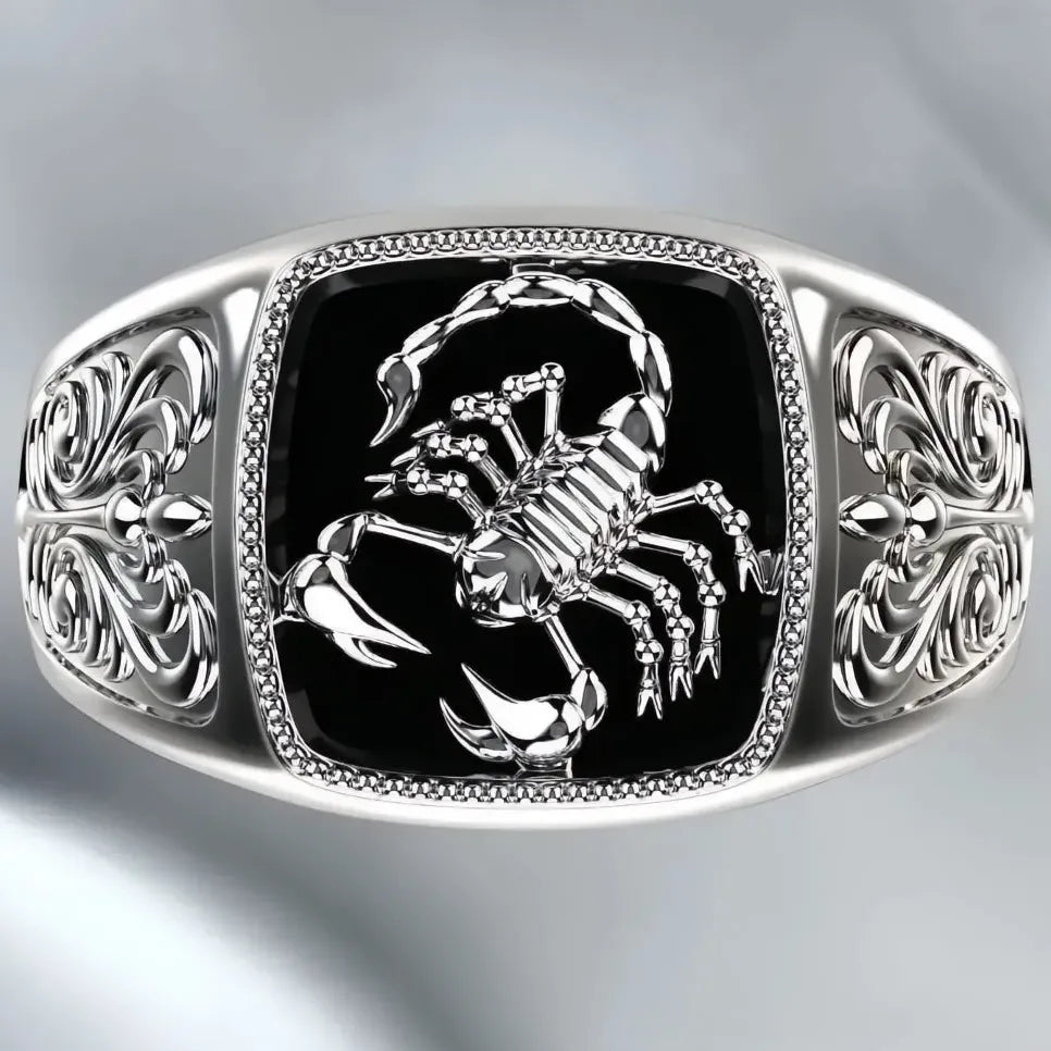 Viking Nordic Mythology Giant Wolf Zinc Alloy Ring Unisex Hip Hop Punk Gift