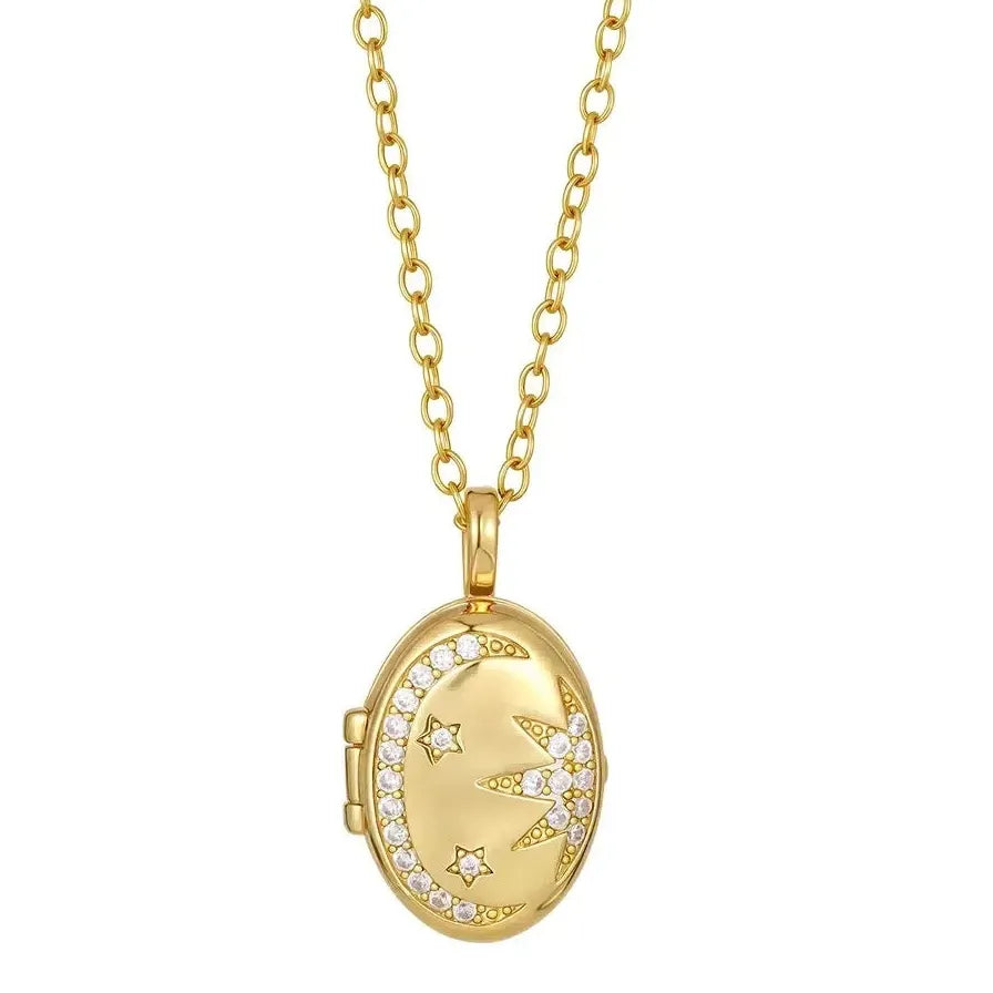 Custom Butterfly Shell Photo Locket Necklace Women Stainless Steel Vintage Memorial Jewelry Mother's Day Gift