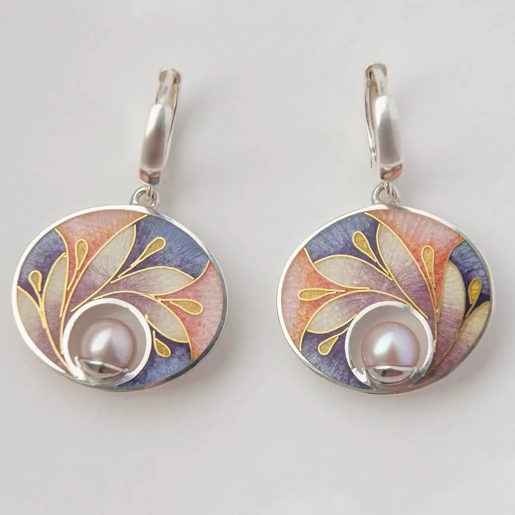 Vintage Leaf Drop Earrings Zinc Alloy for Women Party Vacation Jewelry Gifts