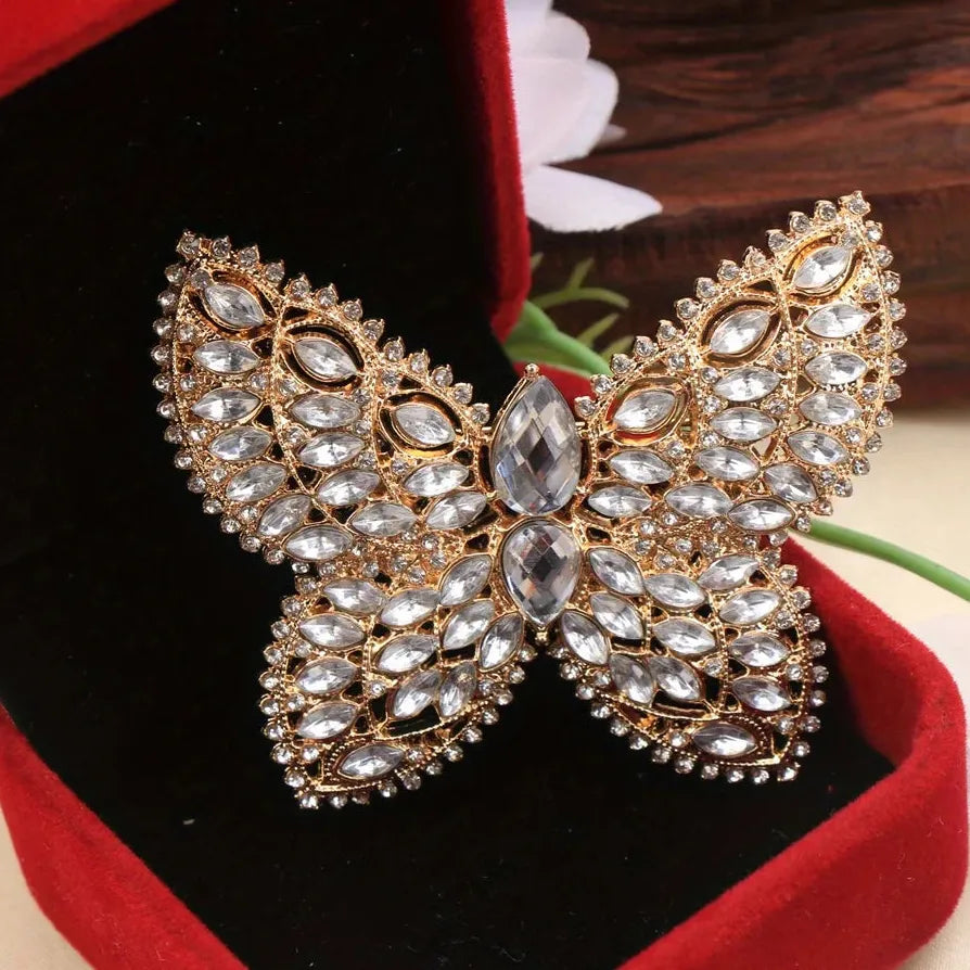 Luxury Classic Butterfly Brooch Pin Jewelry Gift for Women
