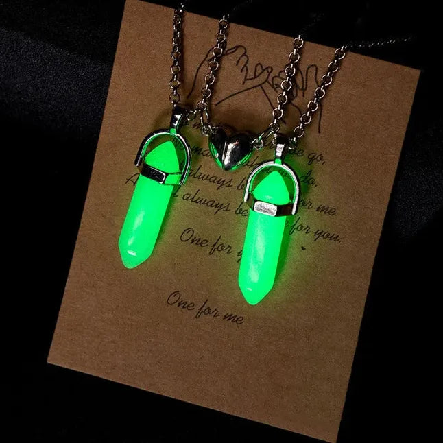 Natural Quartz Crystal Opal Agate Hexagonal Pendulum Necklace Leather Chain Charm