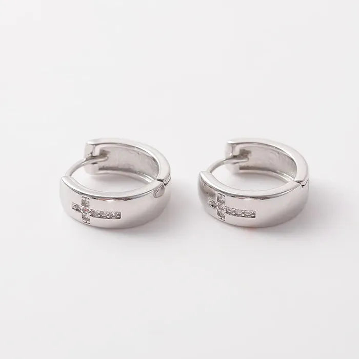 Women's Stainless Steel Geometric Drop Earrings Korean Y2K Luxury Jewelry