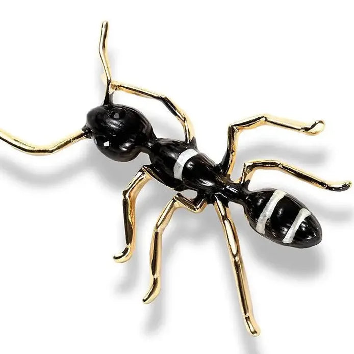 Luxury Insect Brooches Cicada Beetle Bee Mantis Pin for Women