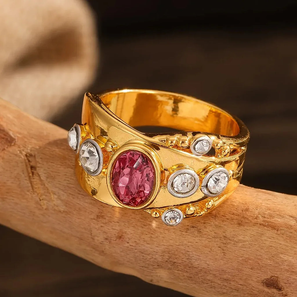 Boho Zinc Alloy Women’s Ring for Daily Wear Engagement Marriage Gift