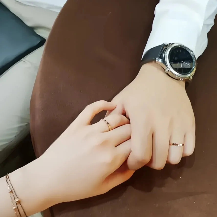 Women’s Wedding Rings Cubic Zirconia Brass Rose Gold Silver Engagement Jewelry Simple Design