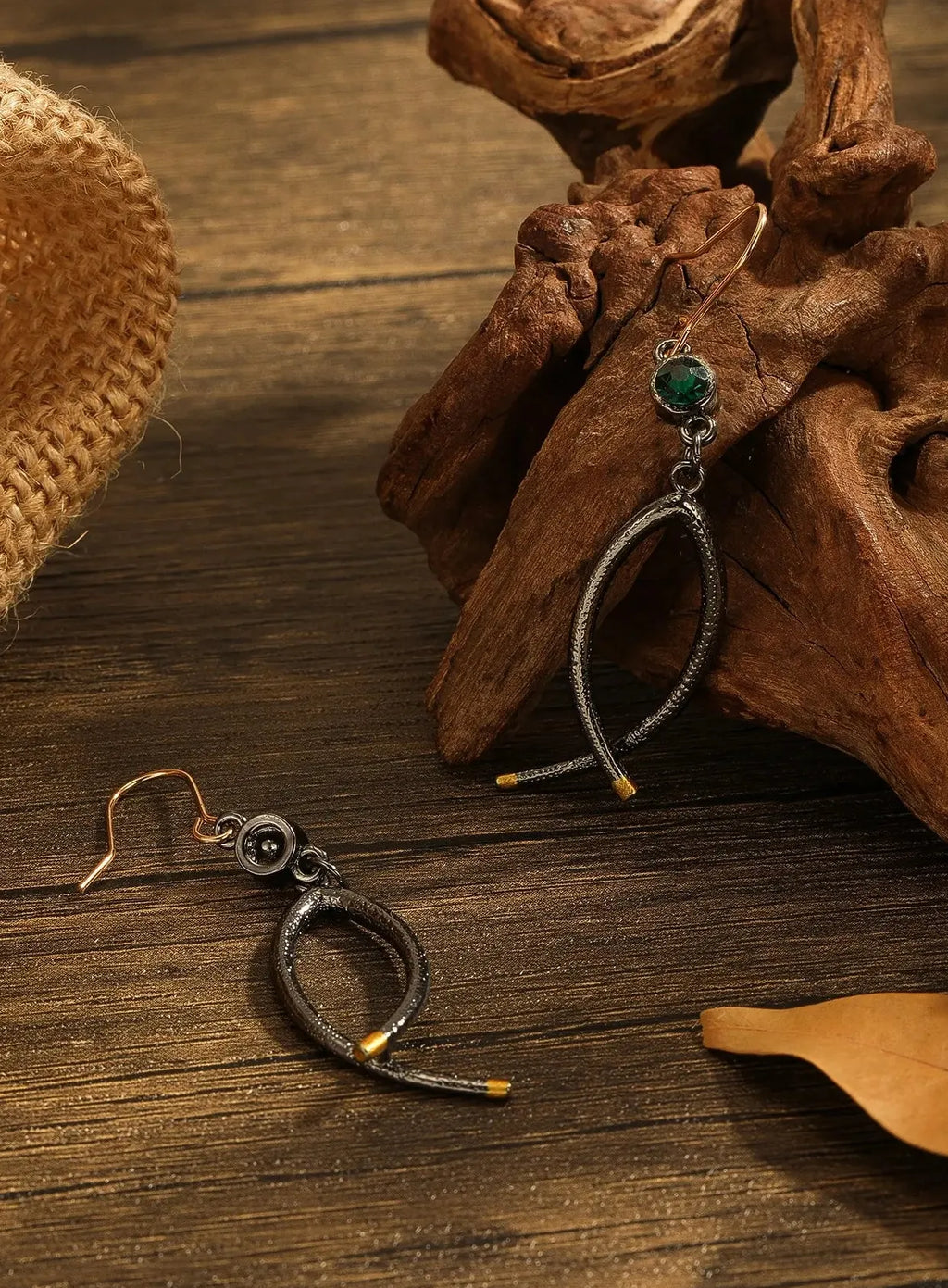 Minimalist Spiral Zinc Alloy Earrings for Women Long Curves Waves Wedding Party Jewelry