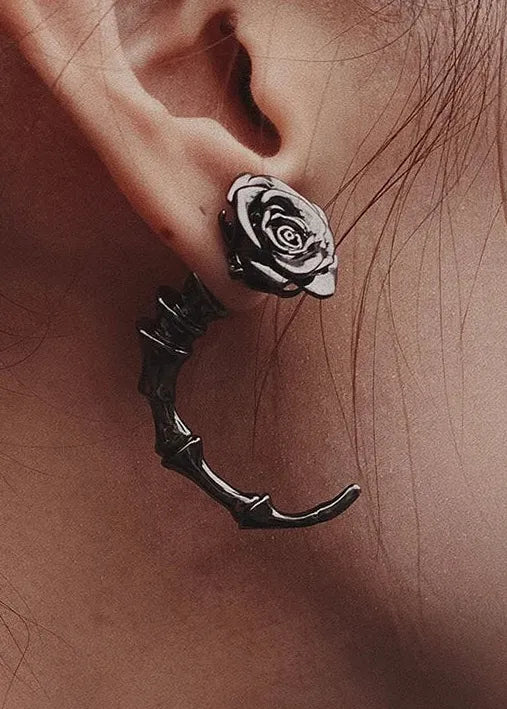 2024 Gothic Skeleton Stud Earrings Men's & Women's Fashion Jewelry Gift