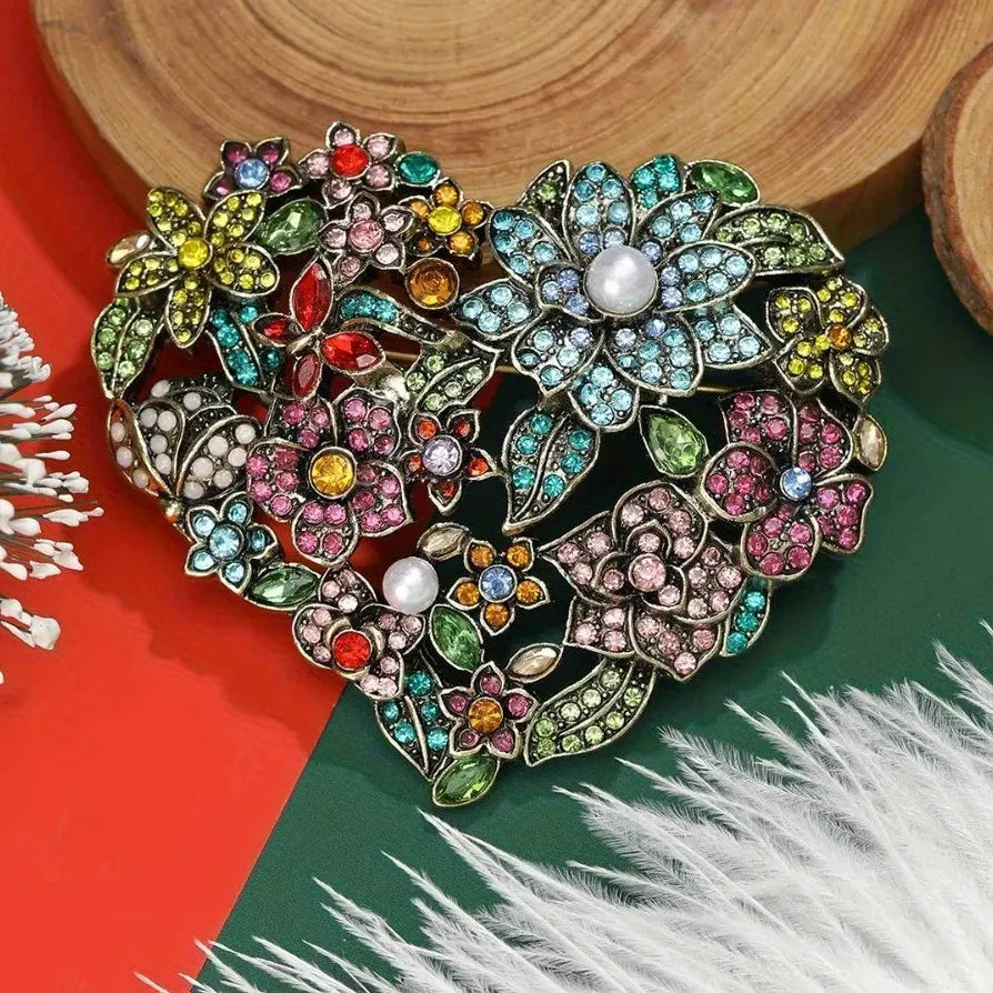 Luxury Peacock Phoenix Brooch Jewelry Gift for Men & Women