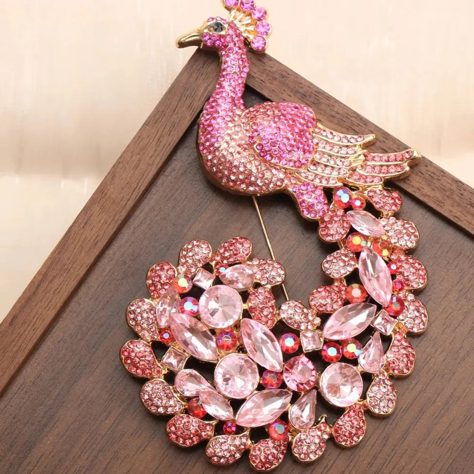 Classic Animal Brooch Pins Cat Lizard Flower Spider Insect Jewelry