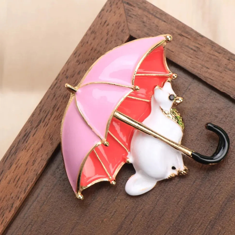 Elegant Vintage Cat Brooch for Women Fashion Accessory Gift